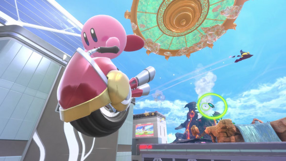 Игра Kirby Air Riders [Nintendo Switch 2, английская версия] в Кирове