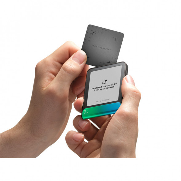 Аппаратный криптокошелек Ledger Flex, зеленый в Кирове