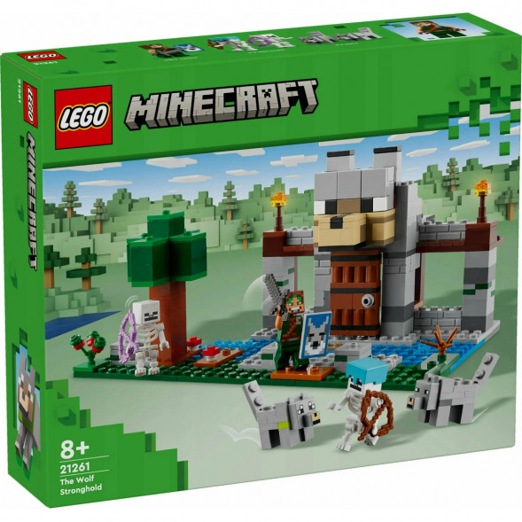 Конструктор LEGO Minecraft 21261 Волчья крепость в Кирове