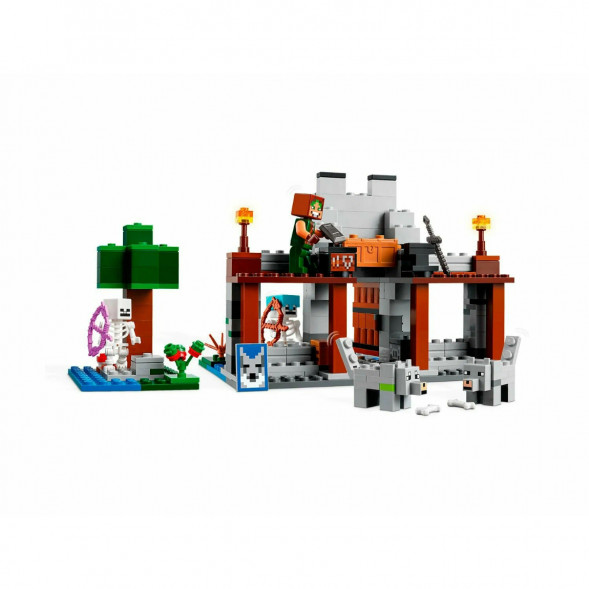 Конструктор LEGO Minecraft 21261 Волчья крепость в Кирове