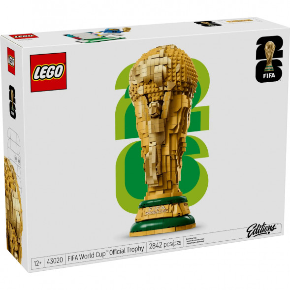 Конструктор LEGO Editions 43020 Официальный трофей чемпионата мира по футболу FIFA в Кирове