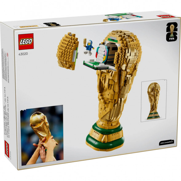 Конструктор LEGO Editions 43020 Официальный трофей чемпионата мира по футболу FIFA в Кирове