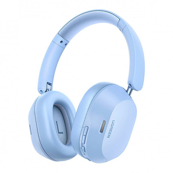 Беспроводные наушники UGREEN HP203 HiTune Max 5C Hybrid ANC, голубой в Кирове