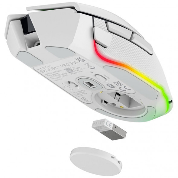 Компьютерная мышь Razer Basilisk V3 Pro 35K белый (RZ01-05240200-R3G1) в Кирове