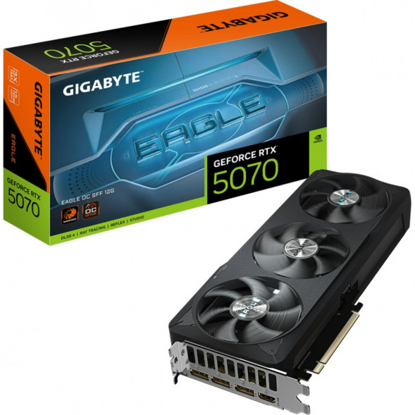 Видеокарта GIGABYTE GeForce RTX 5070 EAGLE OC SFF 12G (GV-N5070EAGLE OC-12GD 1.0) в Кирове