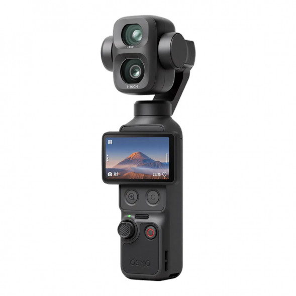 Экшн-камера DJI Osmo Pocket 4P Standart Combo, чёрный в Кирове