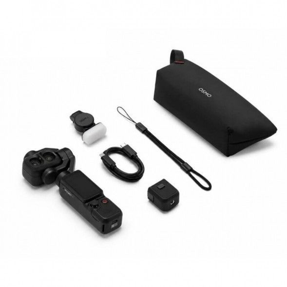 Экшн-камера DJI Osmo Pocket 4P Standart Combo, чёрный в Кирове