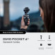 Экшн-камера DJI Osmo Pocket 4P Standart Combo, чёрный в Кирове