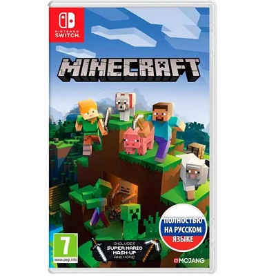 Игра Minecraft для Nintendo Switch, картридж в Кирове