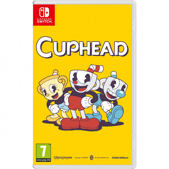 Игра Cuphead [Nintendo Switch, русские субтитры] в Кирове
