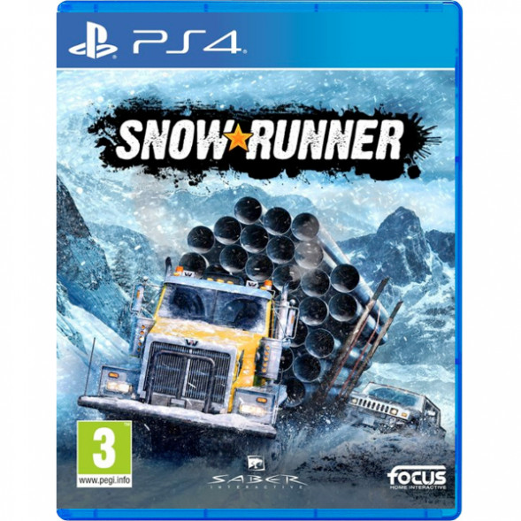 Игра SnowRunner [PS4, русские субтитры] в Кирове