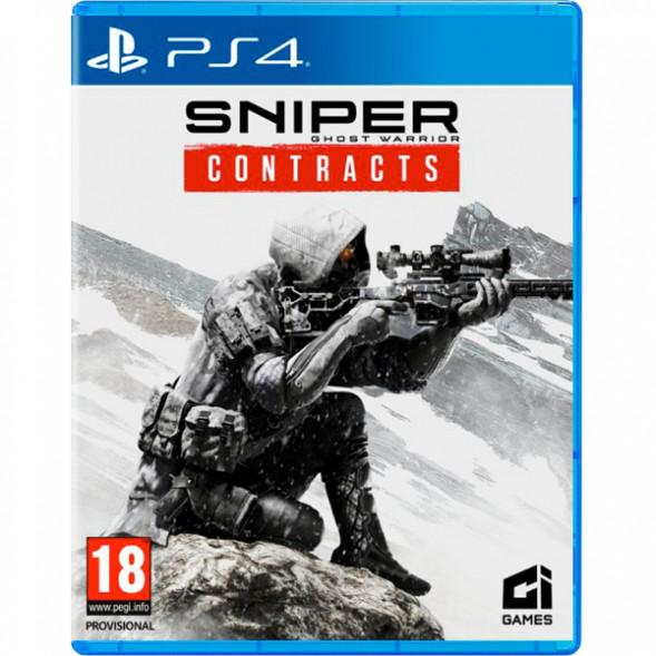 Игра Sniper Ghost Warrior: Contracts [PS4, русские субтитры] в Кирове