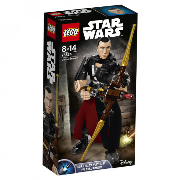 Конструктор LEGO Star Wars 75524 Чиррут Имве в Кирове