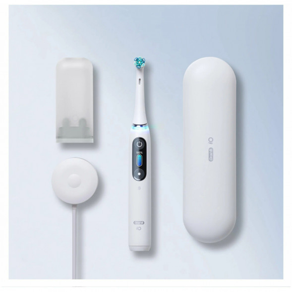 Зубная щетка электрическая Oral-B iO Series 8, белый в Кирове