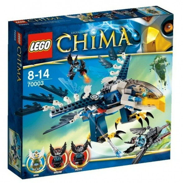 Конструктор LEGO Legends of Chima 70003 Перехватчик орлицы Эрис в Кирове