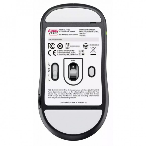 Беспроводная мышь CHERRY XTRFY M68 Pro Wireless, Black в Кирове