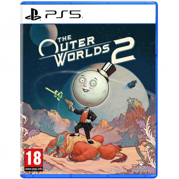 Игра The Outer Worlds 2 [PS5, русские субтитры] в Кирове