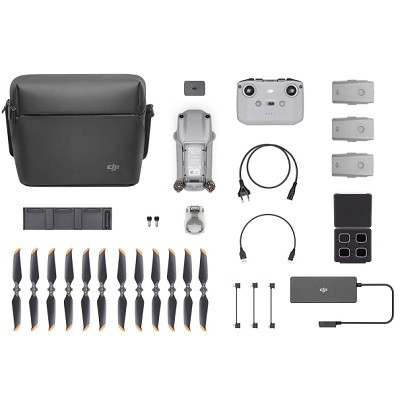 Квадрокоптер DJI Air 2S Fly More Combo, серый в Кирове