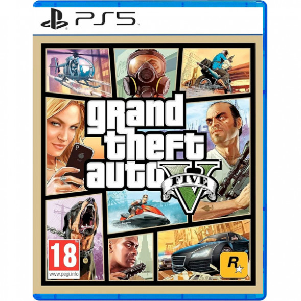 Игра Grand Theft Auto V (GTA 5) [PS5, русские субтитры] в Кирове