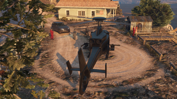 Игра Grand Theft Auto V (GTA 5) [PS5, русские субтитры] в Кирове