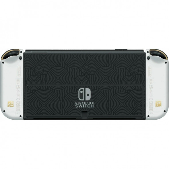Игровая приставка Nintendo Switch OLED 64 ГБ, без игр, The Legend of Zelda: Tears of the Kingdom в Кирове