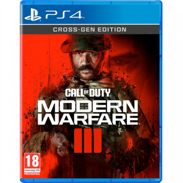 Игра Call of Duty: Modern Warfare III [PS4, русская версия] в Кирове