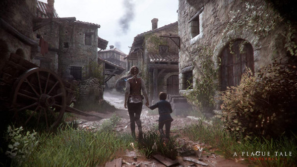 Игра A Plague Tale: Innocence [PS4, русские субтитры] в Кирове