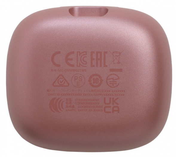 Беспроводные наушники JBL Live Pro 2, Pink в Кирове