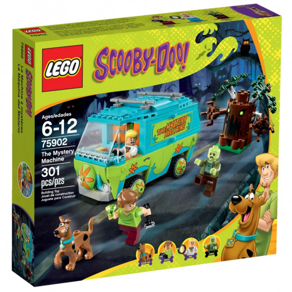 Конструктор LEGO Scooby-Doo 75902 Загадочная машина в Кирове