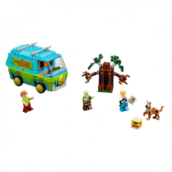 Конструктор LEGO Scooby-Doo 75902 Загадочная машина в Кирове
