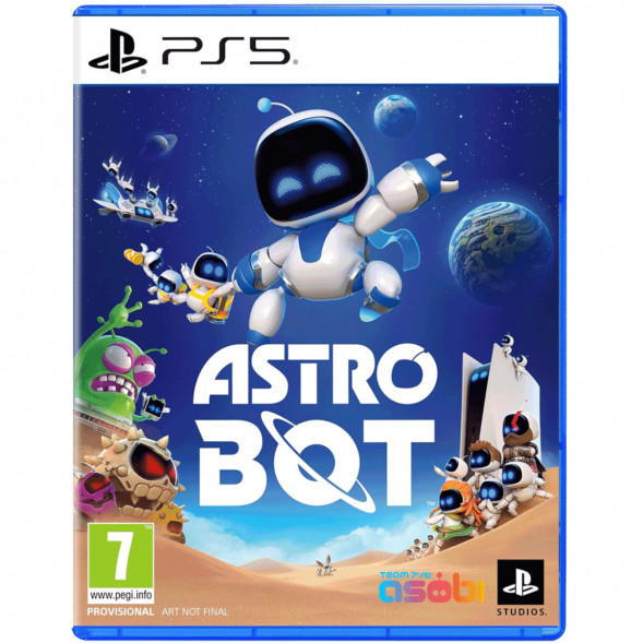 Игра Astro Bot [PS5, русские субтитры] в Кирове