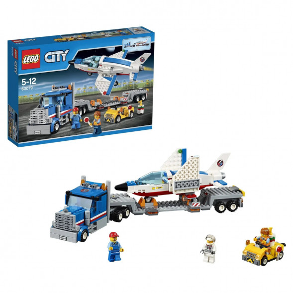 Конструктор LEGO City Space Port 60079 Транспортер для учебных самолетов в Кирове