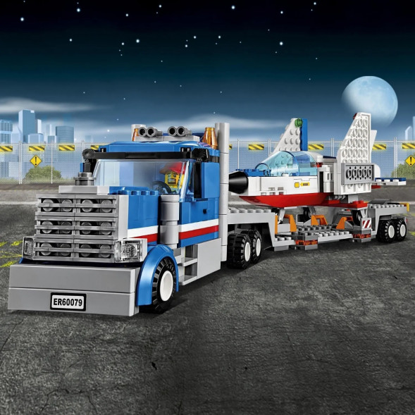 Конструктор LEGO City Space Port 60079 Транспортер для учебных самолетов в Кирове