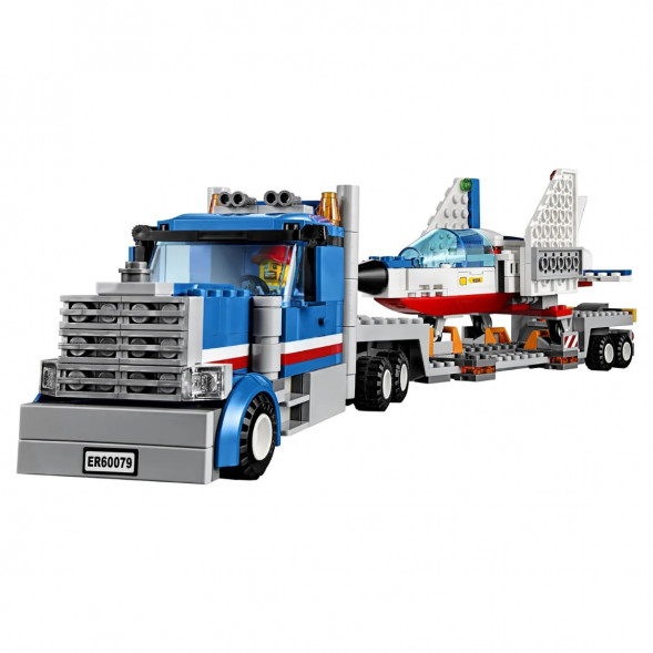 Конструктор LEGO City Space Port 60079 Транспортер для учебных самолетов в Кирове