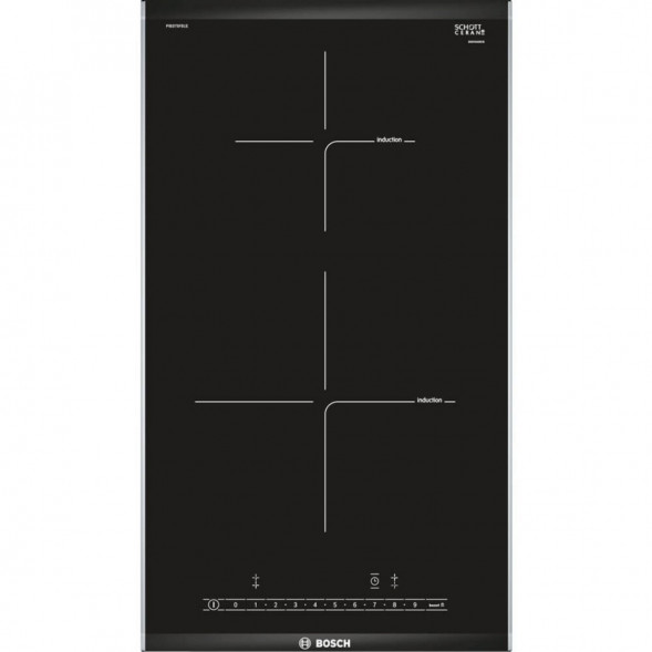 Варочная индукционная поверхность Bosch PIB375FB1E, черный в Кирове