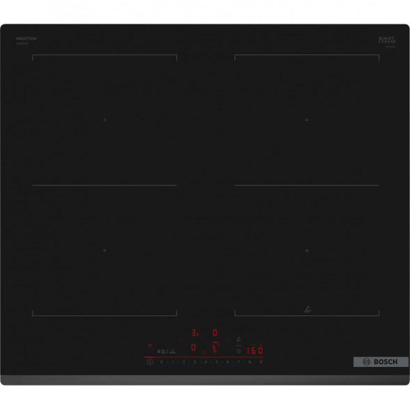 Индукционная варочная панель Bosch PVQ631HC1E, чёрный в Кирове