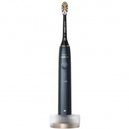 Электрическая звуковая зубная щетка Philips Sonicare 9900 Prestige HX9992/12, Dark Blue