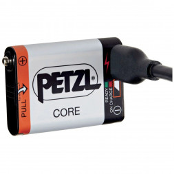 Налобный фонарь Petzl Actik Core E065AA03, 600 лм, красный