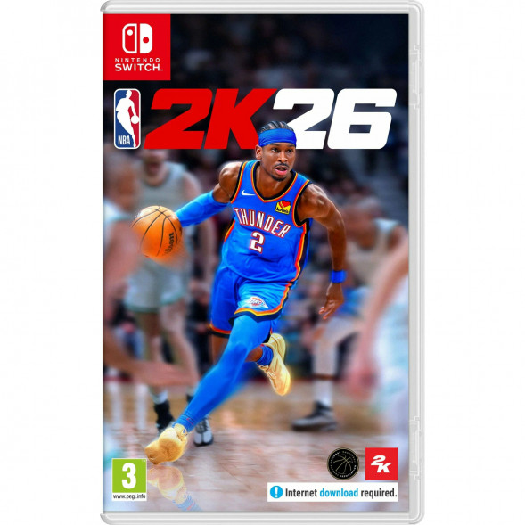Игра NBA 2K26 [Nintendo Switch, английская версия] в Кирове