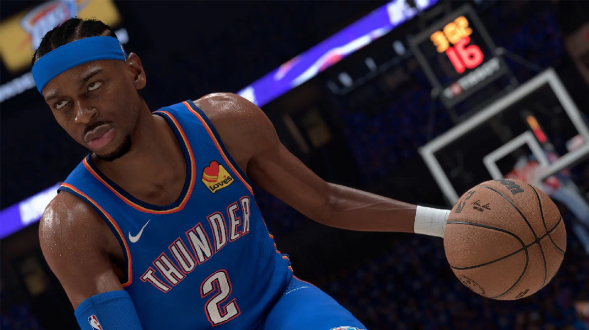 Игра NBA 2K26 [Nintendo Switch, английская версия] в Кирове