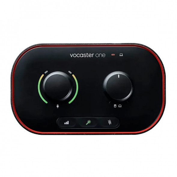 Аудиоинтерфейс Focusrite Vocaster One USB для подкастов в Кирове