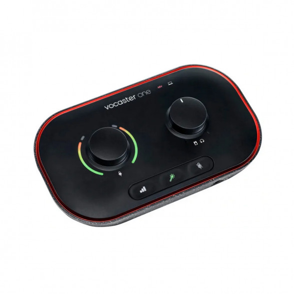 Аудиоинтерфейс Focusrite Vocaster One USB для подкастов в Кирове