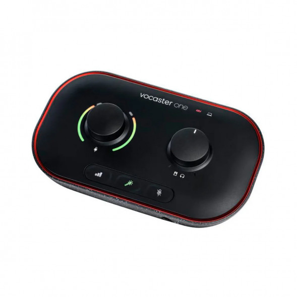 Аудиоинтерфейс Focusrite Vocaster One USB для подкастов в Кирове