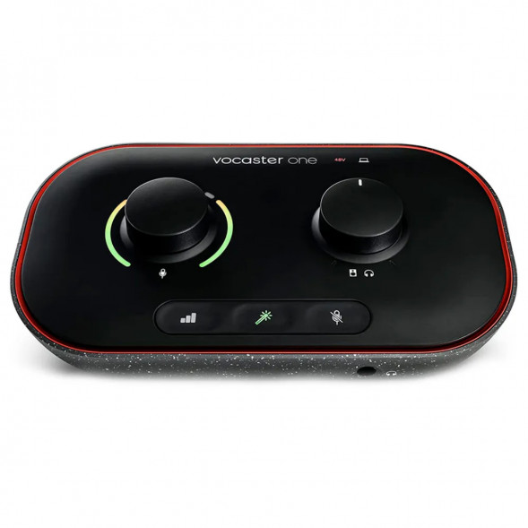Аудиоинтерфейс Focusrite Vocaster One USB для подкастов в Кирове