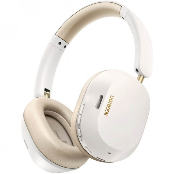 Беспроводные наушники UGREEN HP203 HiTune Max 5C Hybrid ANC, белый в Кирове