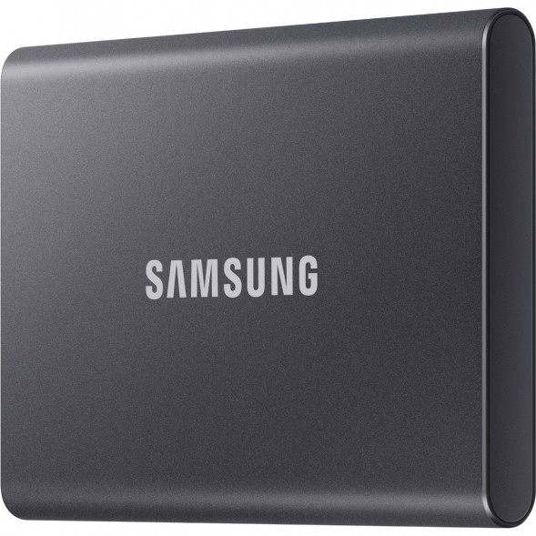 1 ТБ Внешний SSD Samsung T7, USB 3.2 Gen 2 Type-C, серый в Кирове