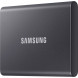 1 ТБ Внешний SSD Samsung T7, USB 3.2 Gen 2 Type-C, серый в Кирове