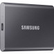 1 ТБ Внешний SSD Samsung T7, USB 3.2 Gen 2 Type-C, серый в Кирове