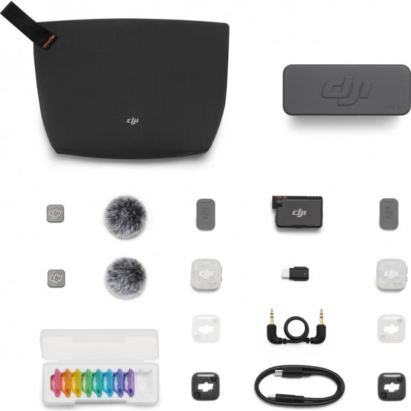Микрофон DJI Mic Mini 2S (2 TX + 1 RX + Charging Case) в Кирове