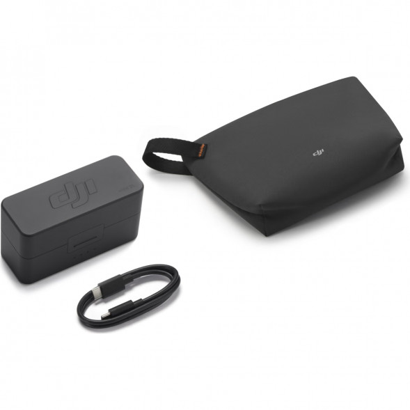 Микрофон DJI Mic Mini 2S (2 TX + 1 RX + Charging Case) в Кирове